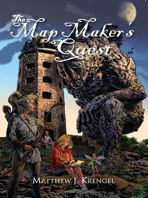 cover image of The Map Maker's Quest